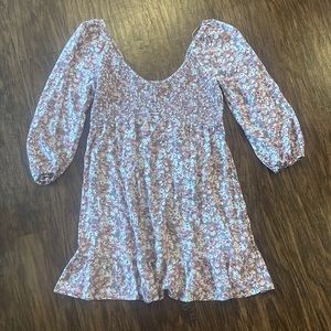 Womens muted/soft dress